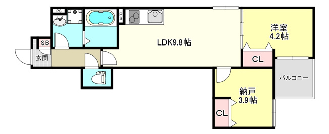 【間取り】 | D porta garbo