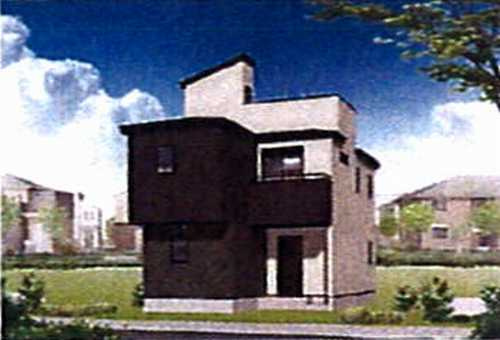 厚木市金田第2　新築戸建全3棟　3号棟