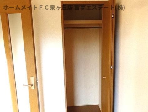 【収納】 | COZY HOUSE,GUMINOKI | ※イメージ　同物件別号室の写真