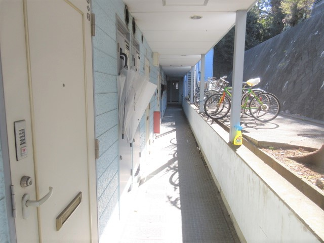 藤沢市白旗４丁目のアパートのその他共用部分