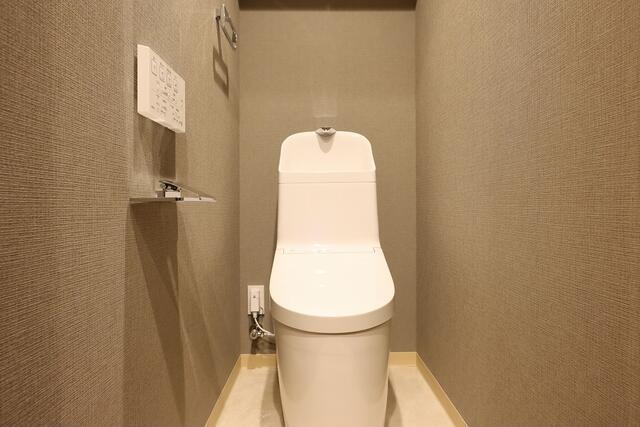 Ｎ．ｃｕｏｒｅのトイレ|清潔感のあるトイレです