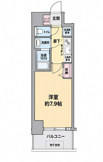 【間取り】 | ソルテラス関目高殿駅前