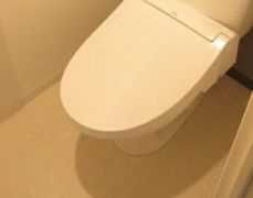 クレストコート東日暮里のトイレ|トイレもきれいです