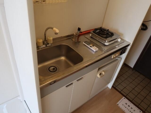北越谷第一コーポのキッチン