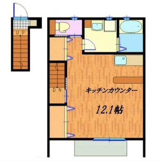 【間取り】 | サニーコート | 間取りです。