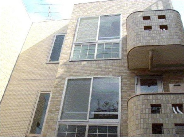 オランジュリーのバルコニー