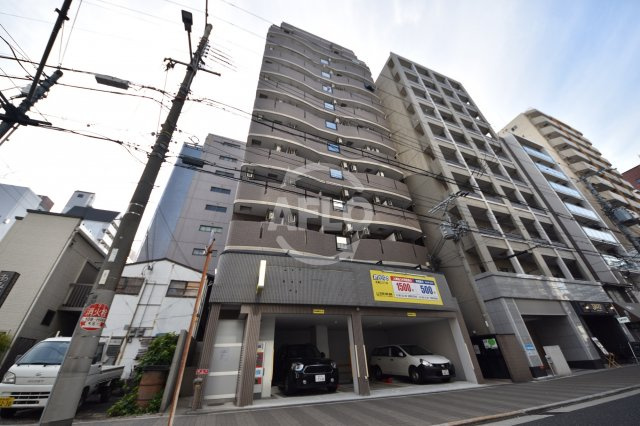 MARION KITAHORIE ANNEX(旧オーキッドコート北堀江アネックス）の外観|MARION KITAHORIE ANNEX(旧オーキッドコート北堀江アネックス）外観