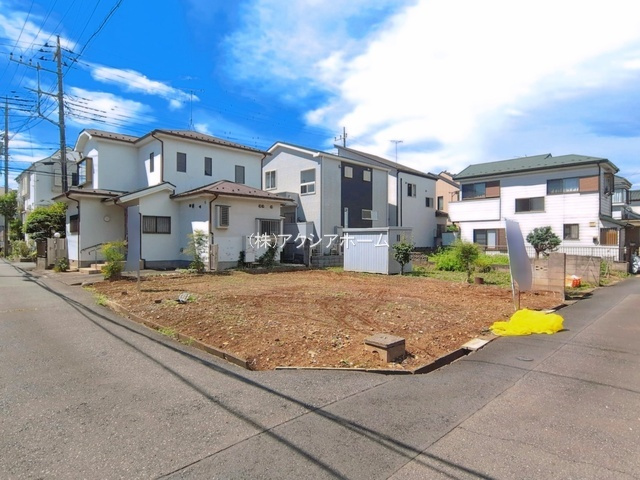 所沢市下安松・全1棟　新築一戸建　～並列駐車2台可～