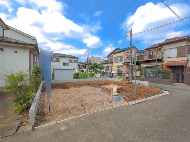 所沢市下安松・全1棟　新築一戸建　～並列駐車2台可～