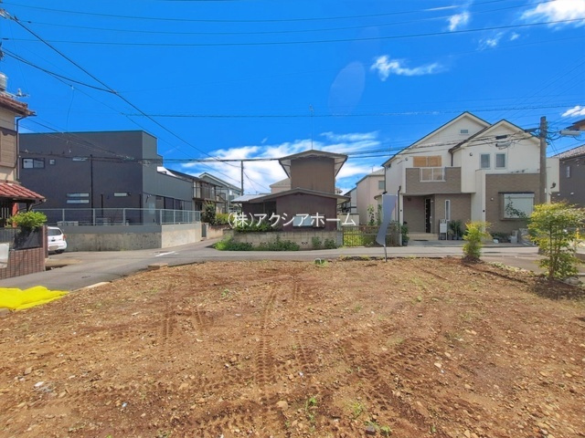 所沢市下安松・全1棟　新築一戸建　～並列駐車2台可～の外観|2026年8月28日撮影