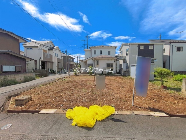 所沢市下安松・全1棟　新築一戸建　～並列駐車2台可～の外観|2026年8月28日撮影