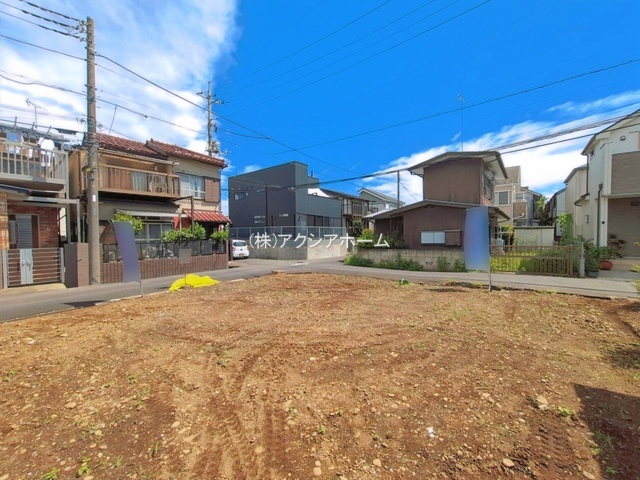 所沢市下安松・全1棟　新築一戸建　～並列駐車2台可～の外観|2026年8月28日撮影