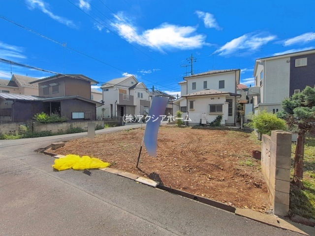 所沢市下安松・全1棟　新築一戸建　～並列駐車2台可～の外観|2026年8月28日撮影