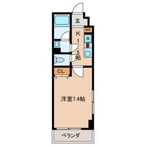 Ks Noirの間取り