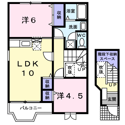【間取り】 | ＭＫ堀之内