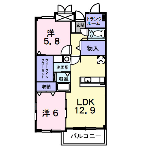 【間取り】 | イーストガーデン