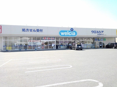 【周辺】 | グランスピカ | ウエルシア甲斐敷島店まで1900m