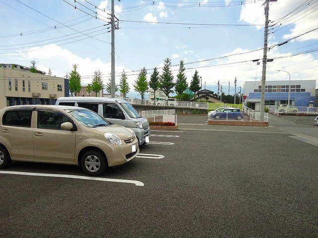 【駐車場】 | サンライズ大森