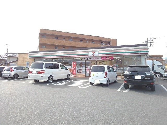 【周辺】 | スターヴィレッジＣ | セブンイレブン国母工業団地店まで150m