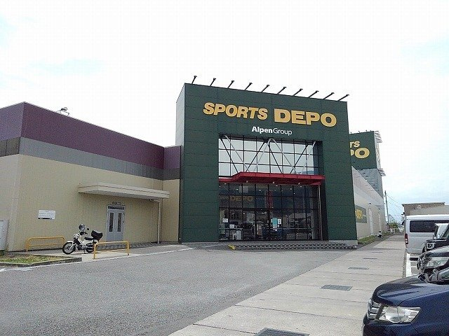 【周辺】 | ライニーバ　Ｋ | スポーツデポ甲府店まで700m