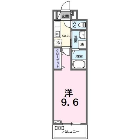 【間取り】 | ライニーバ　Ｋ