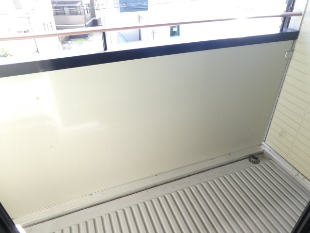 センターフィールド宝塚Ⅰのバルコニー