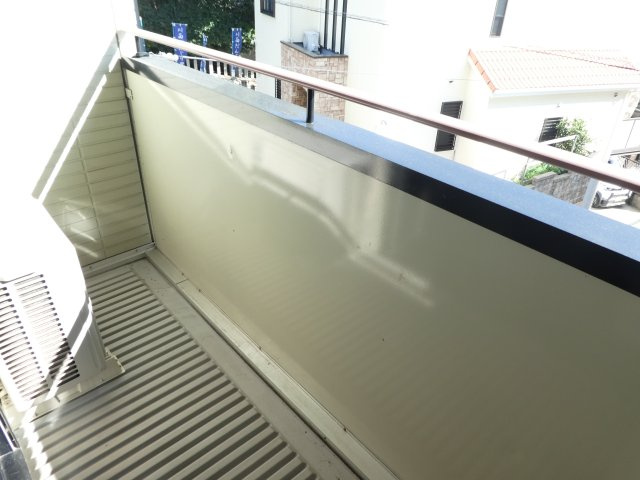 センターフィールド宝塚Ⅰのバルコニー