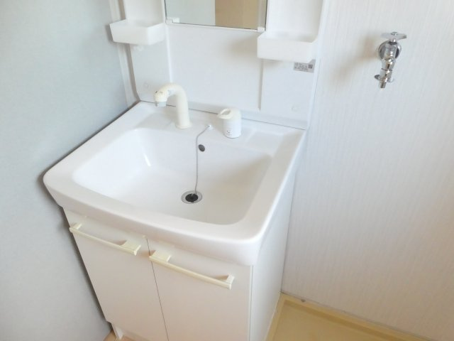 センターフィールド宝塚Ⅰの洗面所