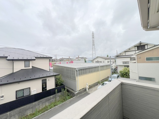 ■高座郡寒川町一之宮２丁目　中古戸建の展望|バルコニーからの眺望◇
