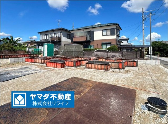 ハートフルタウン　一宮市時之島　全5区画分譲の外観|「現地（2026年9月17日）撮影」
■外観写真　
■ヤマダ不動産　株式会社リライフ　