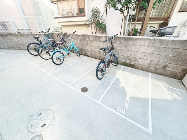 藤沢市鵠沼海岸３丁目のアパートのその他共用部分|整備された共有部分です♪