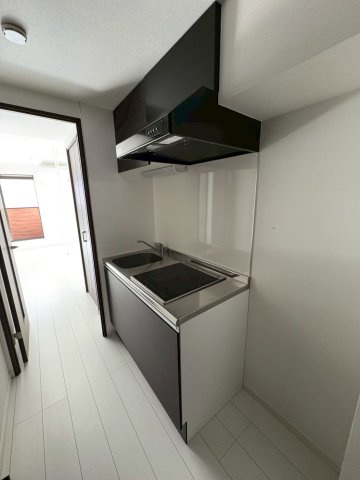 藤沢市鵠沼海岸３丁目のアパートのキッチン|広々としたキッチンです♪