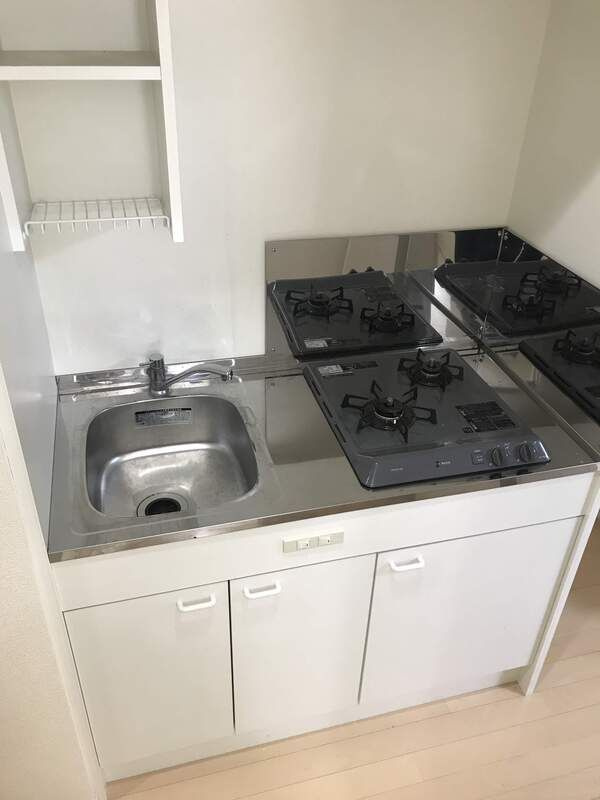 アンプルールフェール十条のキッチン