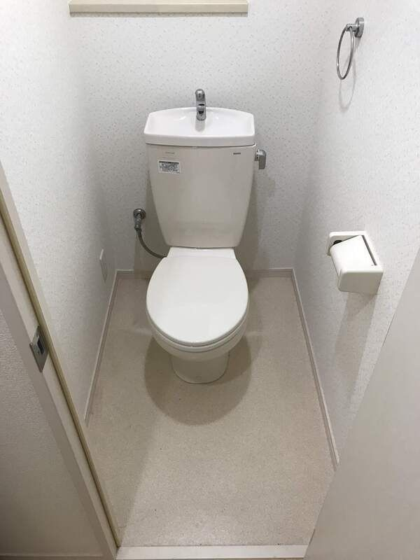 アンプルールフェール十条のトイレ
