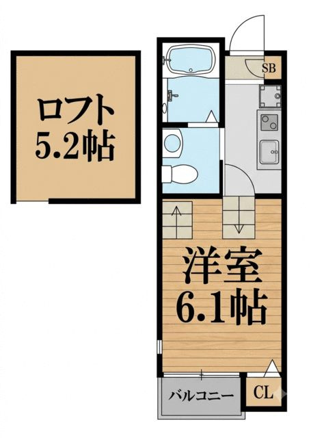 レグジー東船橋の間取り