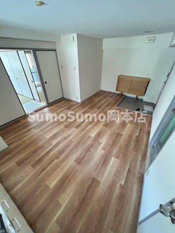 芦屋市岩園町の賃貸マンションの寝室|落ち着いて過ごせるお部屋なので、寝室にいかがでしょうか
