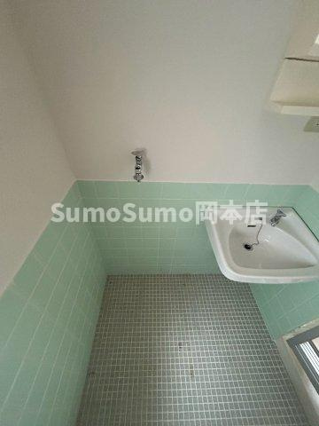 芦屋市岩園町の賃貸マンションの設備