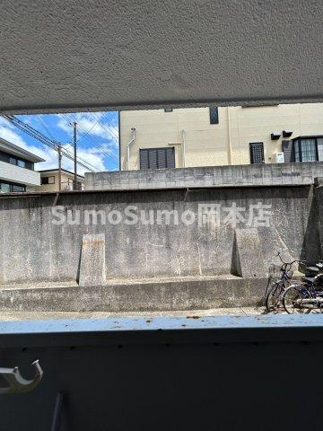 芦屋市岩園町の賃貸マンションの展望