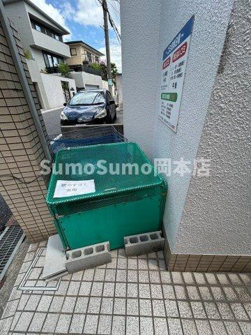 芦屋市岩園町の賃貸マンションのその他共用部分