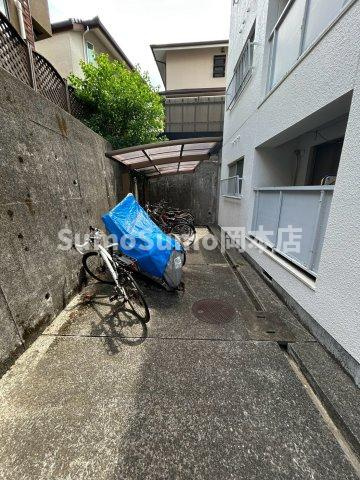 芦屋市岩園町の賃貸マンションのその他共用部分
