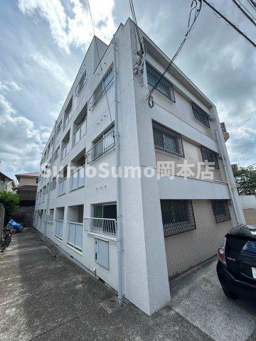 芦屋市岩園町の賃貸マンションの外観|建物外観を気になさる方へ、見た目の良い物件です
