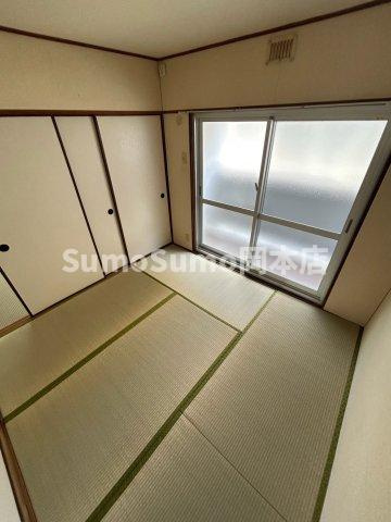 芦屋市岩園町の賃貸マンションの和室|和室があれば客間としても活用できます