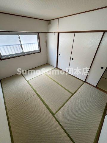芦屋市岩園町の賃貸マンションの和室|和室があると落ち着いた雰囲気になりますね