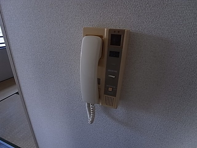 神戸市長田区大谷町１丁目のアパートのセキュリティ