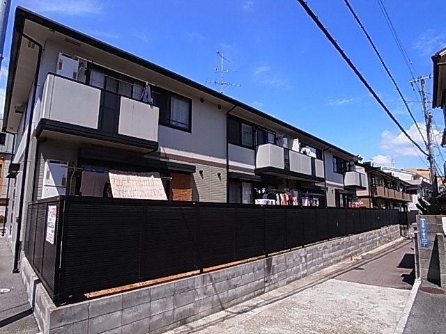 神戸市長田区大谷町１丁目のアパートの外観