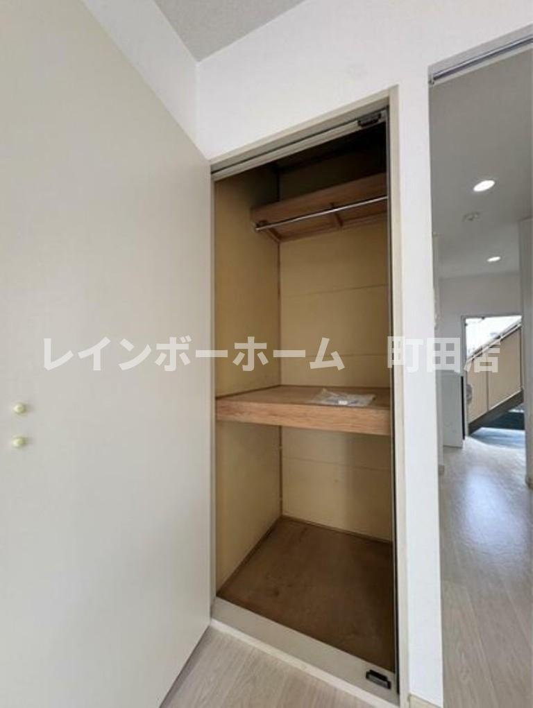コモハウス2※初期費用分割あと払いサービス利用可能物件の収納
