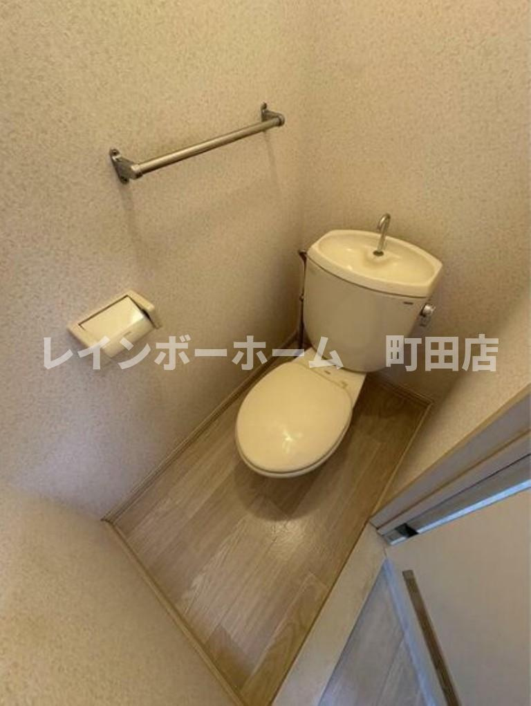 コモハウス2※初期費用分割あと払いサービス利用可能物件のトイレ