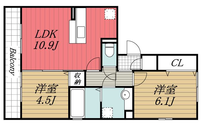 【間取り】