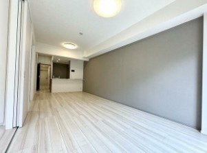 【居間・リビング】 | アジールコート練馬中村橋 | 15.4帖のきれいなLDK。