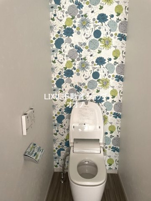 【トイレ】 | 羽生市中央5丁目　中古住宅